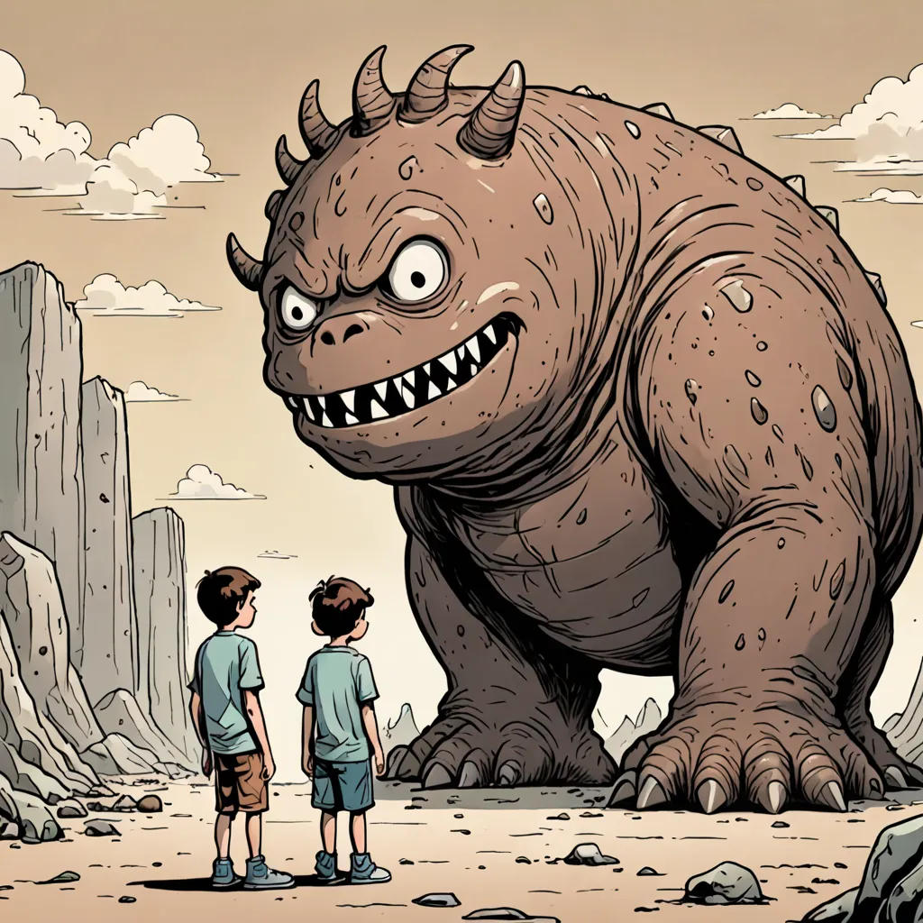 The Adventures of James and the Giant Poop