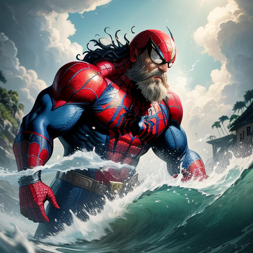 Spider-Man and the Sea Beast
