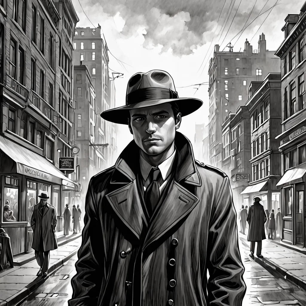 The Ghostly Detective