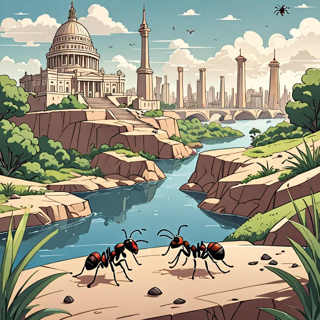 The Ants' Great Adventure