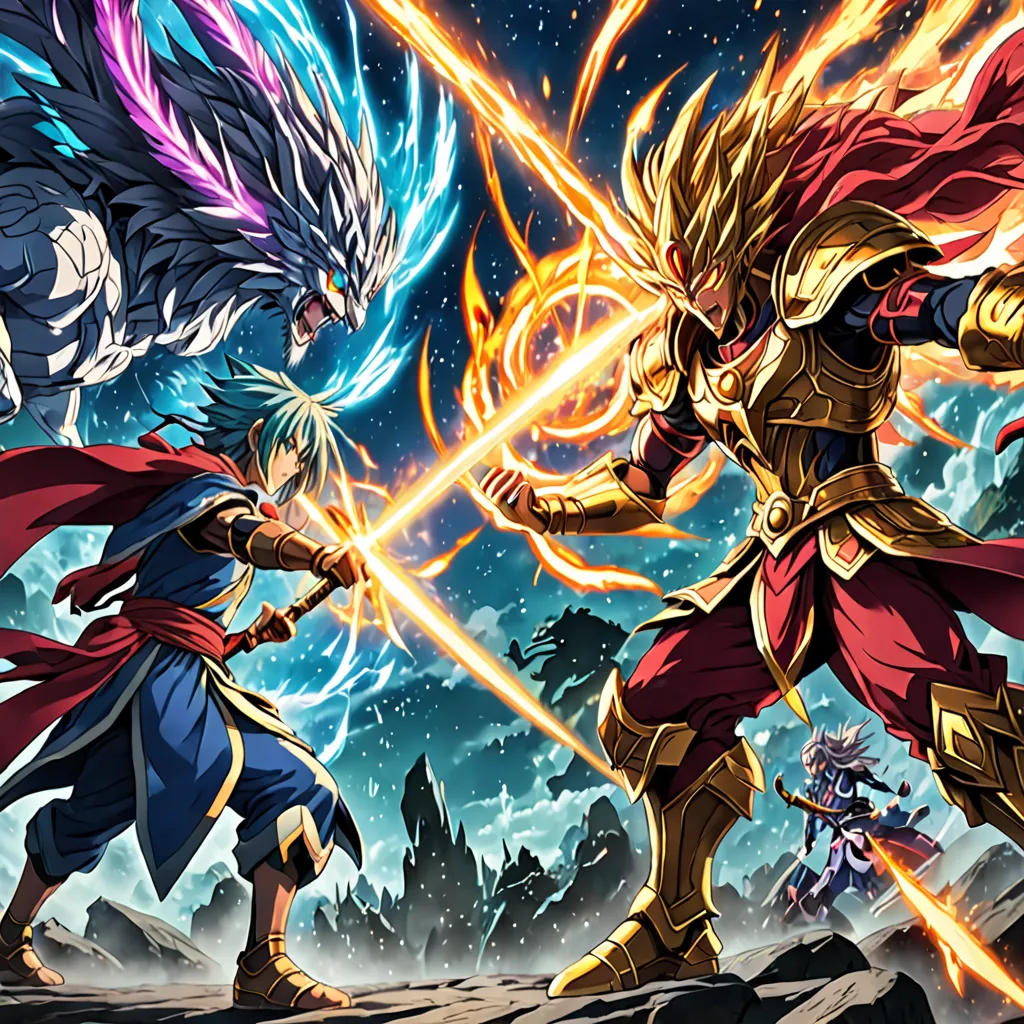 The Fiery Bloodline
