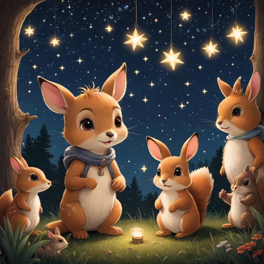 The Fawn's Starry Adventure