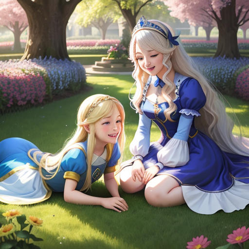 The Princess's Playtime