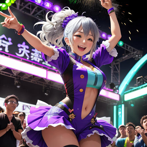 Mikumo's Muddy Adventure