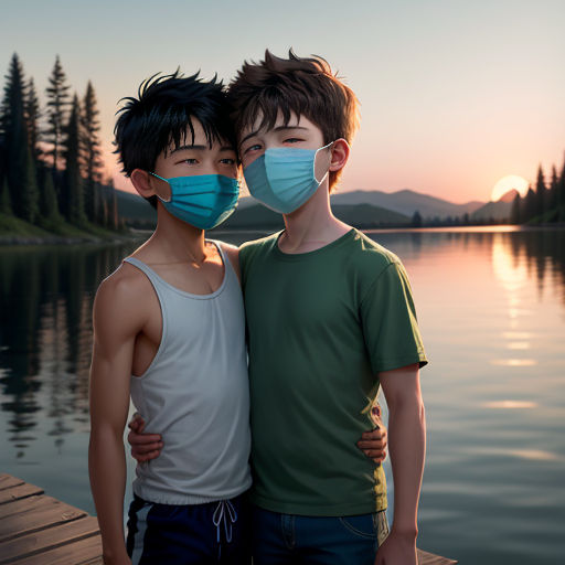 The Boy Behind the Mask