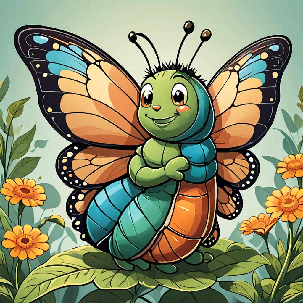 The Curious Caterpillar