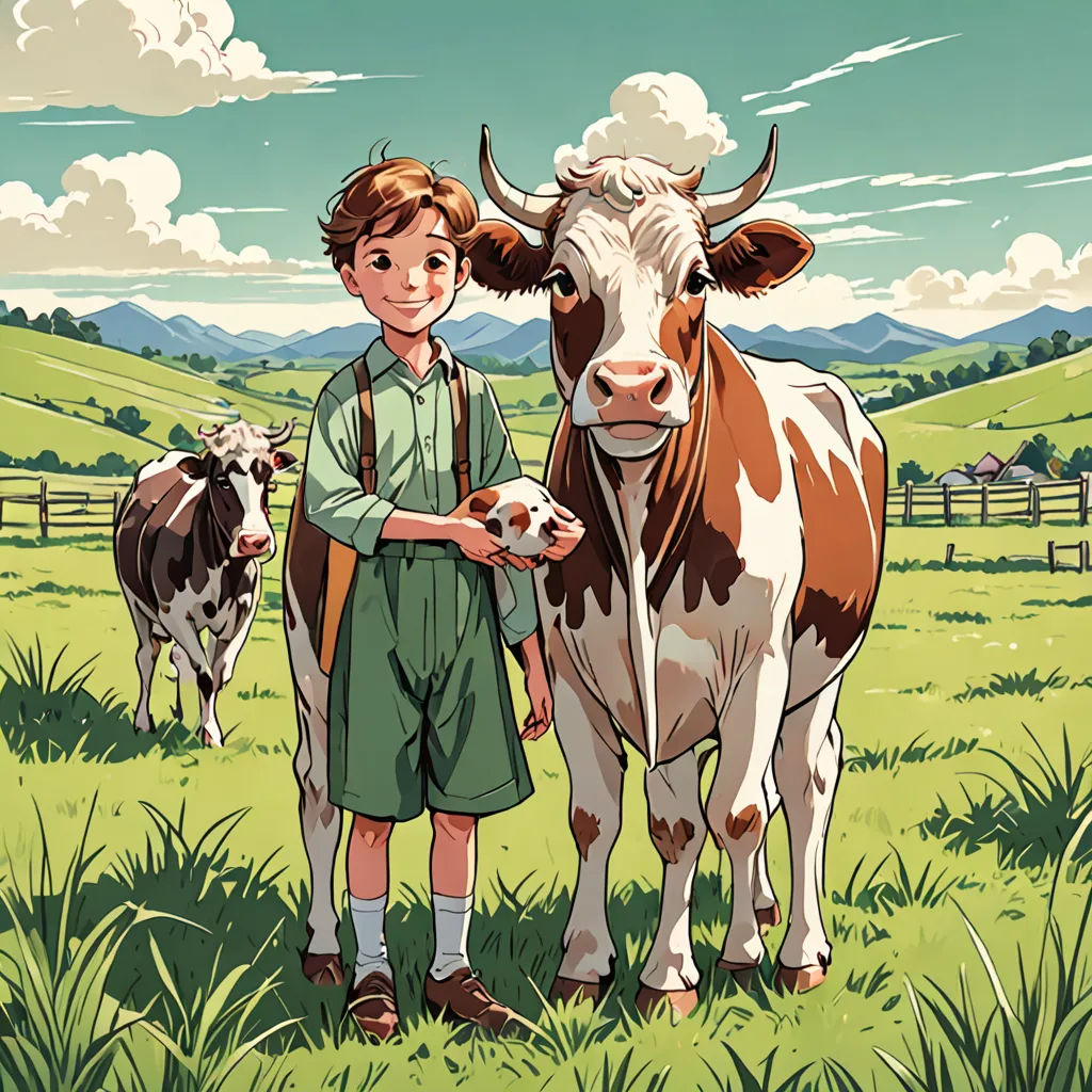 The Orphan's Cow