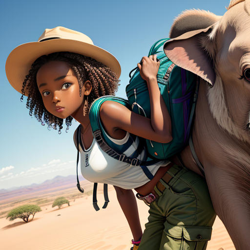 The Adventures of Malaika in Africa