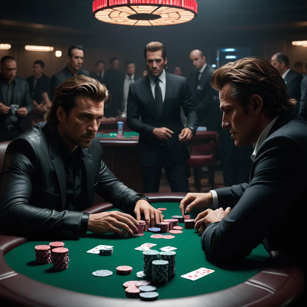 The Millionaire's Gamble