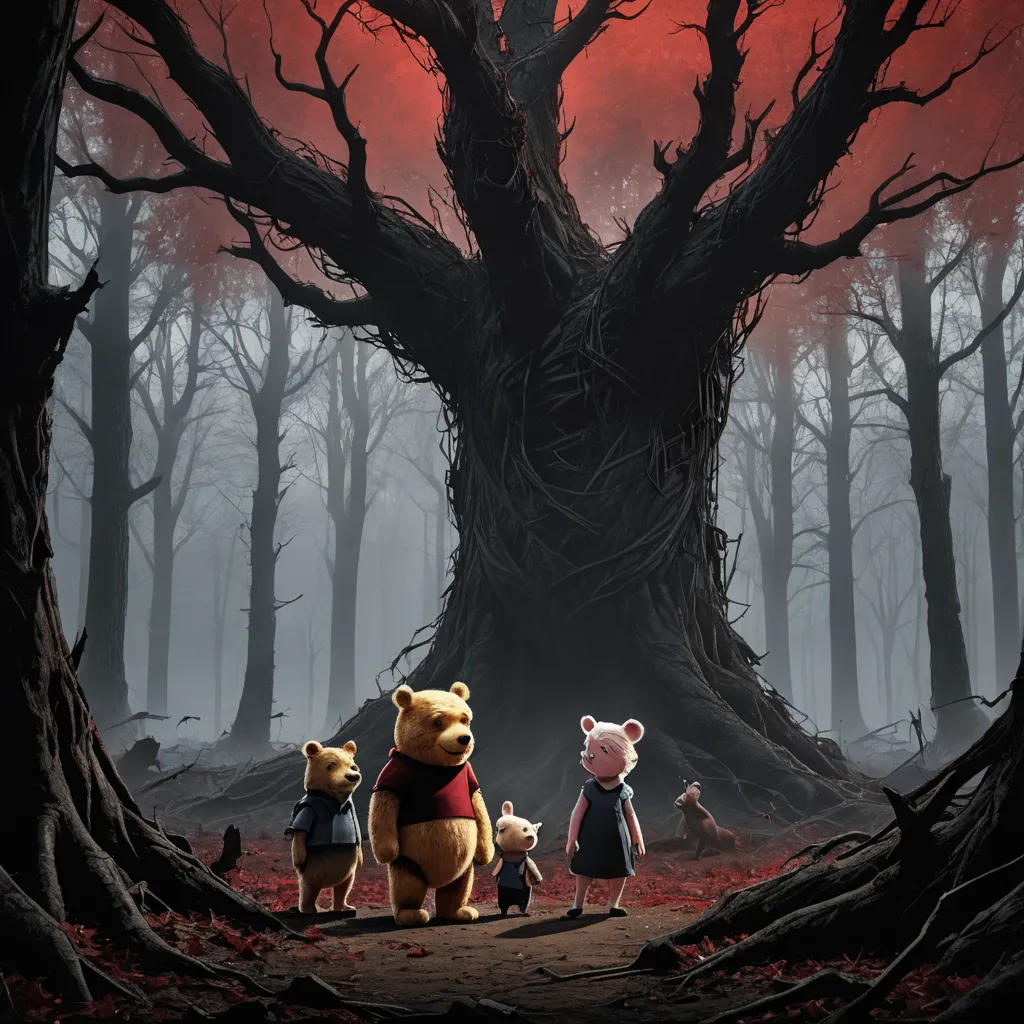The Rampage of Pooh and Piglet