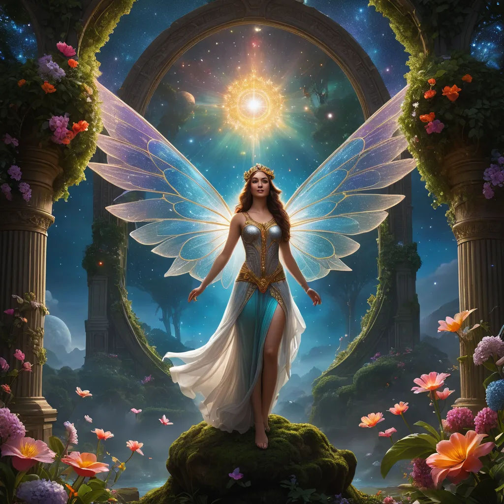 The Fairy in the Sky