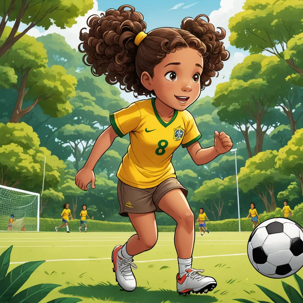 The Little Football Wizard