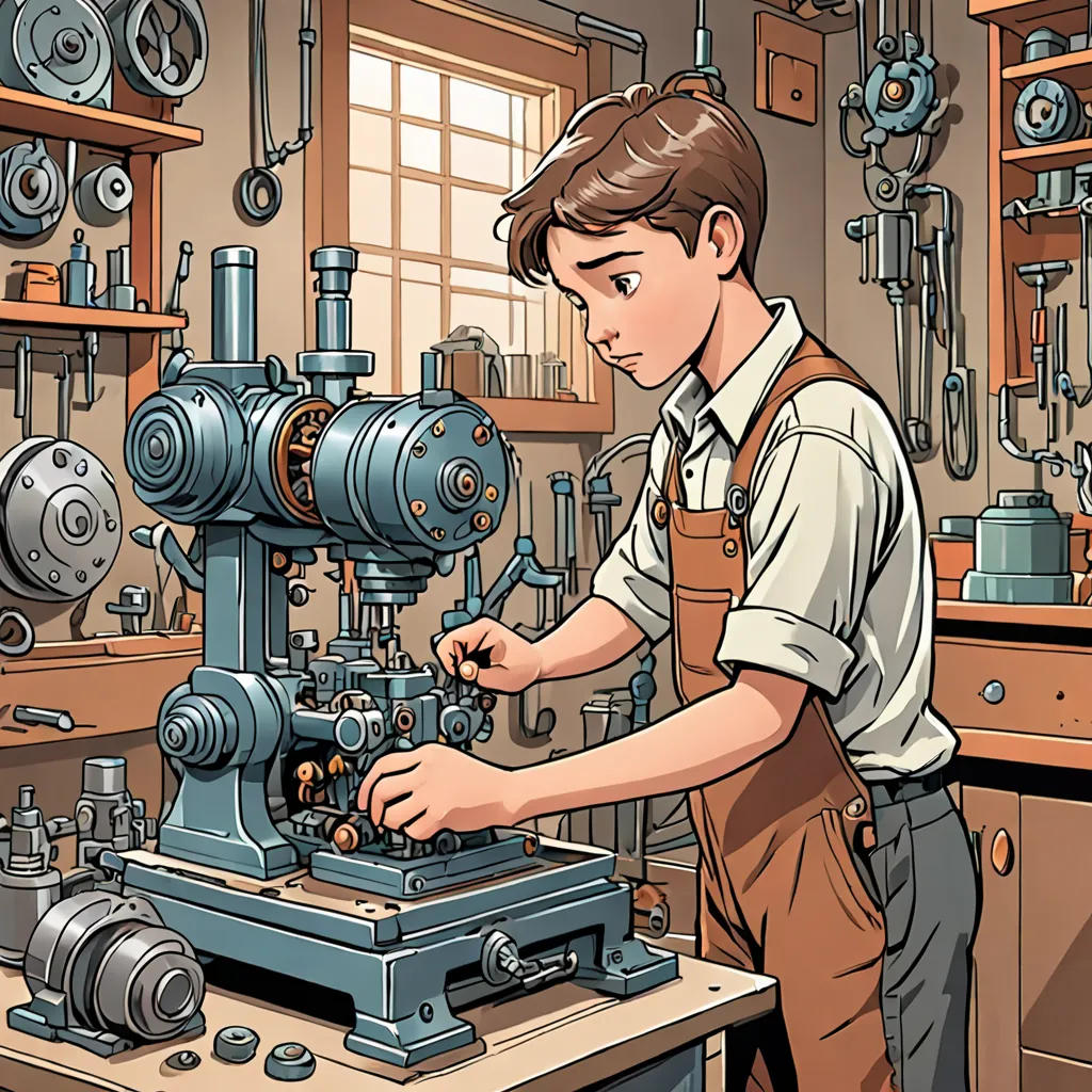 The Little Inventor