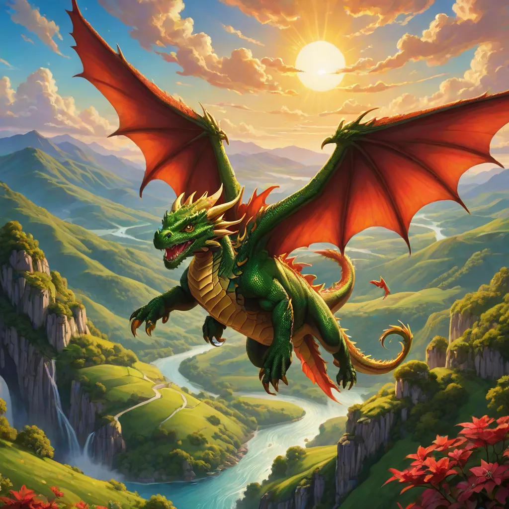 The Magical Adventures of Sparky the Dragon