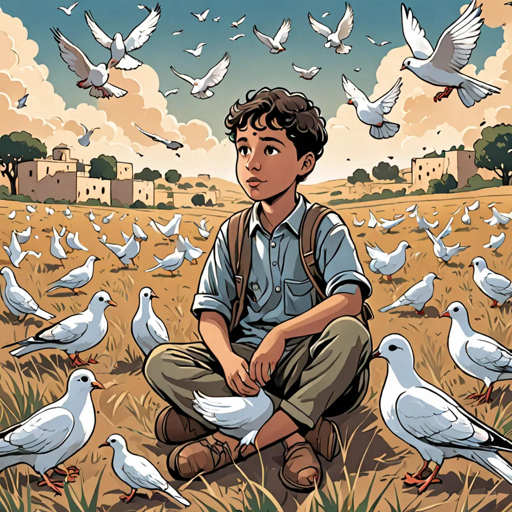 The Peace Doves of Gaza