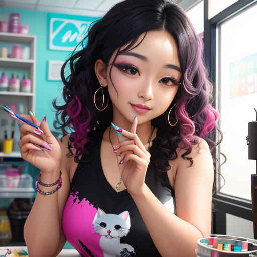 The Nail Artist