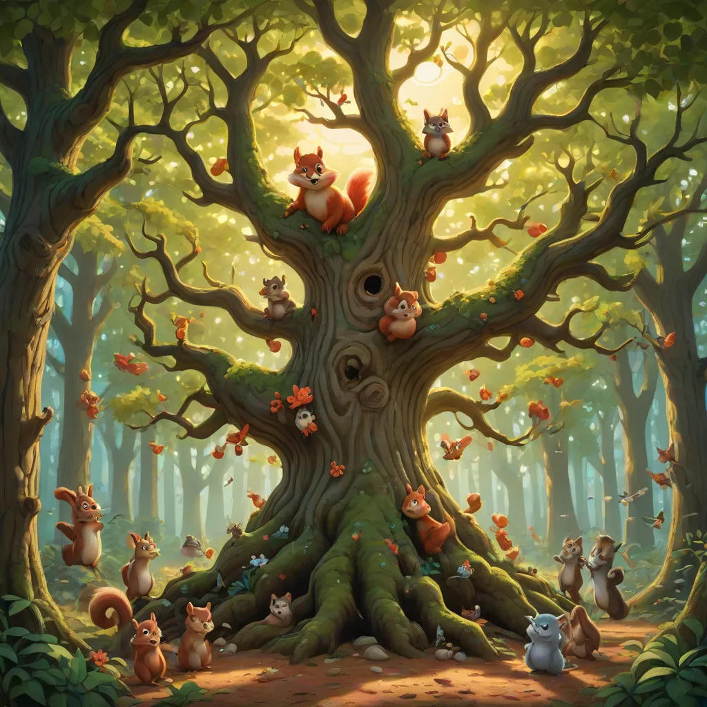 The Grumpy Tree