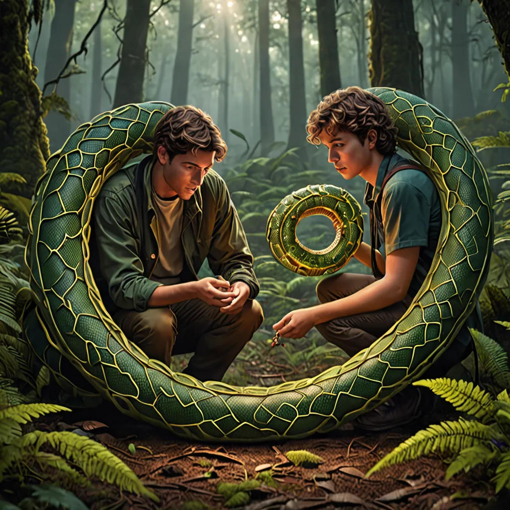 The Serpent's Jewel