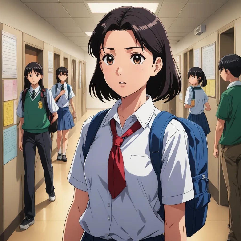 The Inflated Schoolgirl