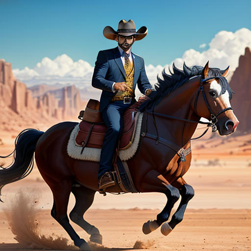 The Millionaire Cowboy