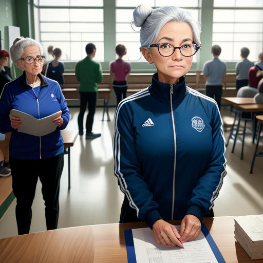 The Mysterious Gym Teacher