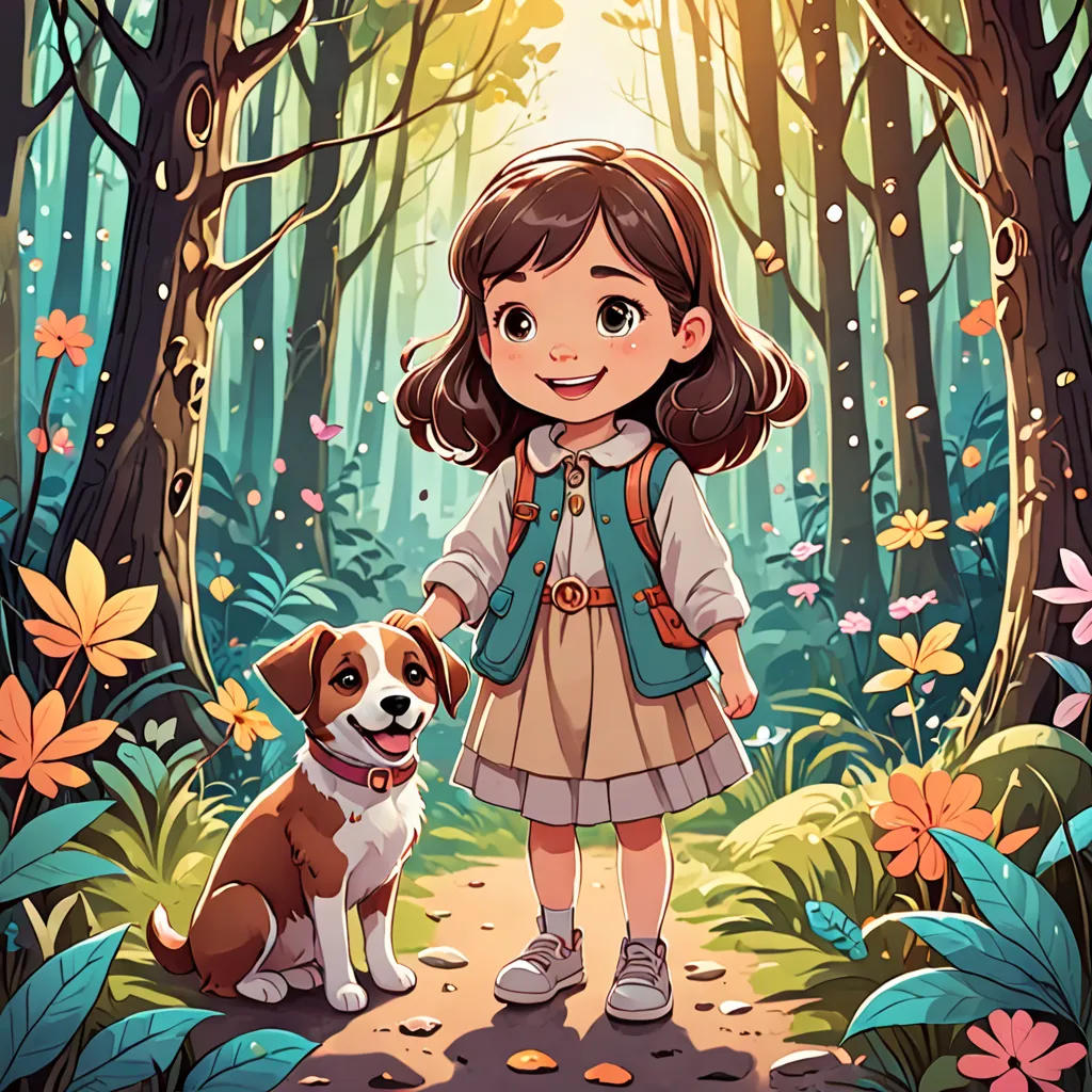 The Magical Puppy Adventures