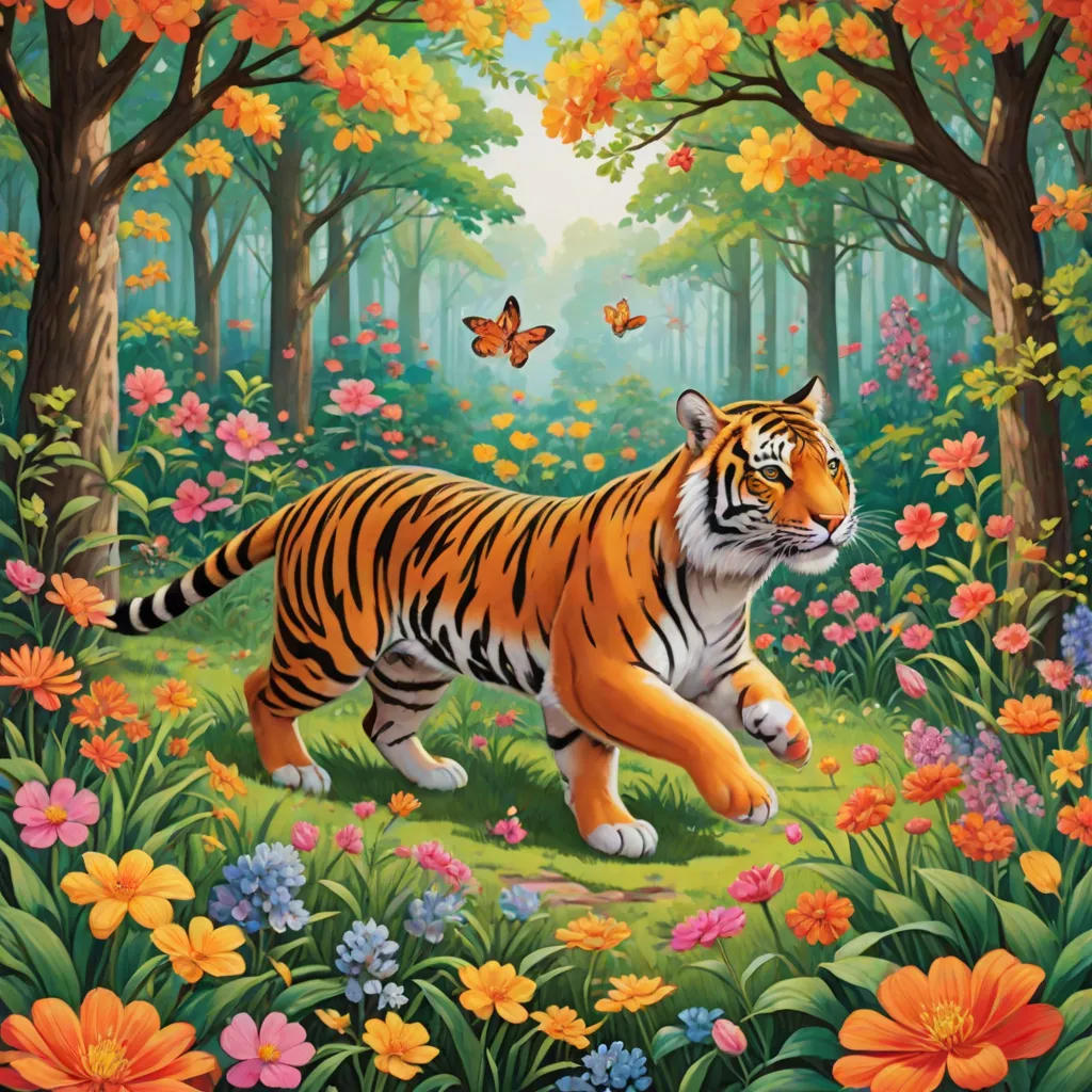The Encounter in the Forest