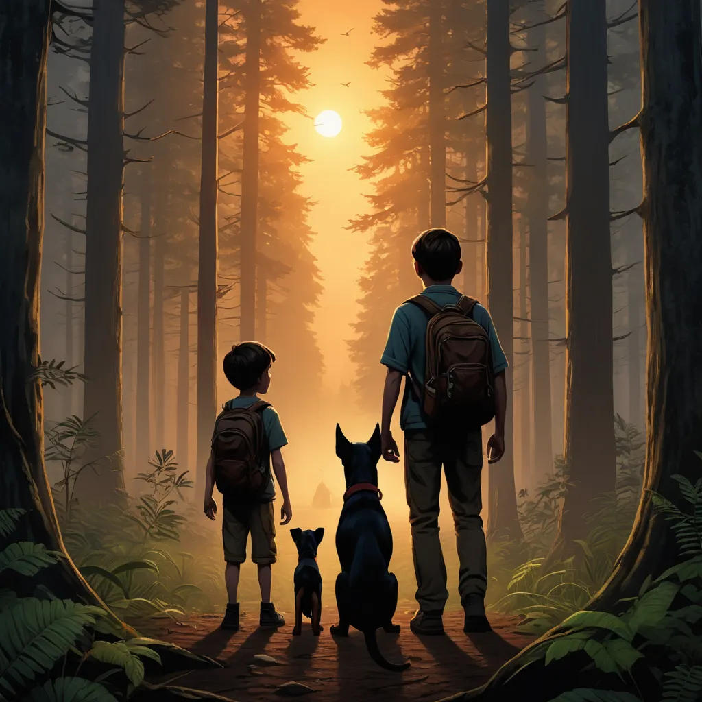 Lost in the Woods