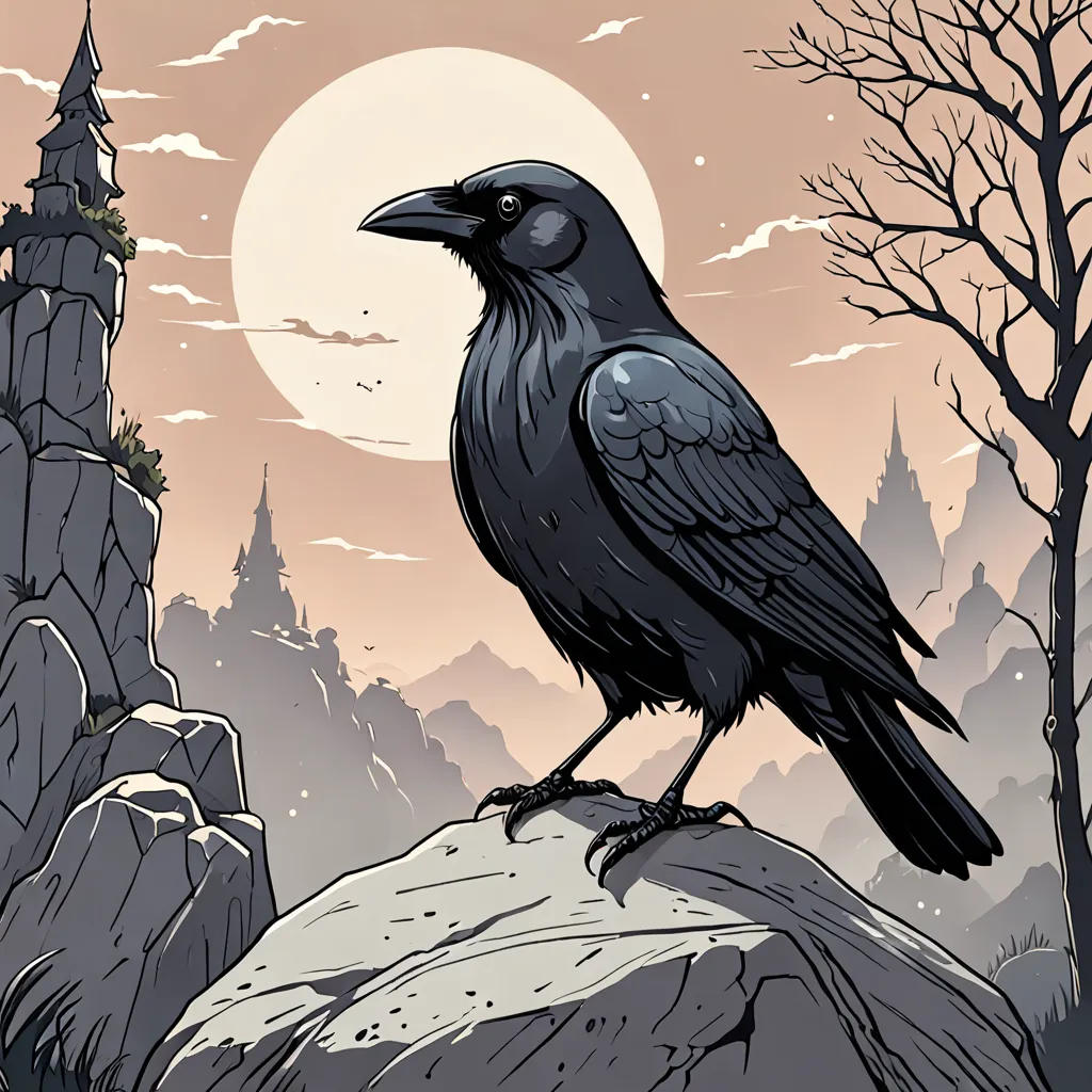 The Crow and the Stone