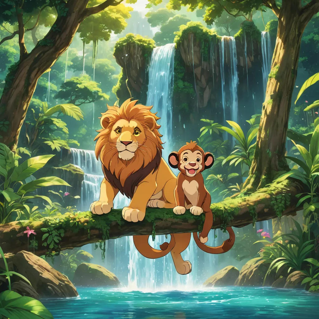 The Adventure of Leo and Max