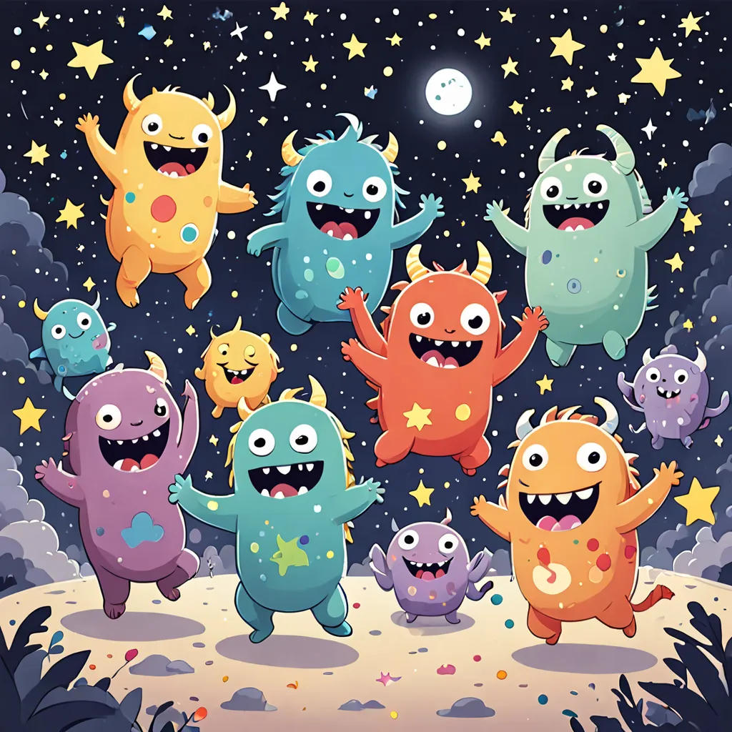 The Monster Dance Party