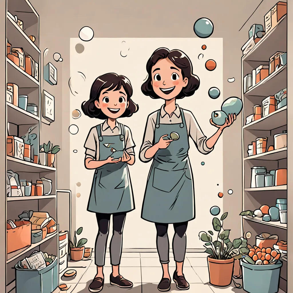 Blossoming Responsibilities