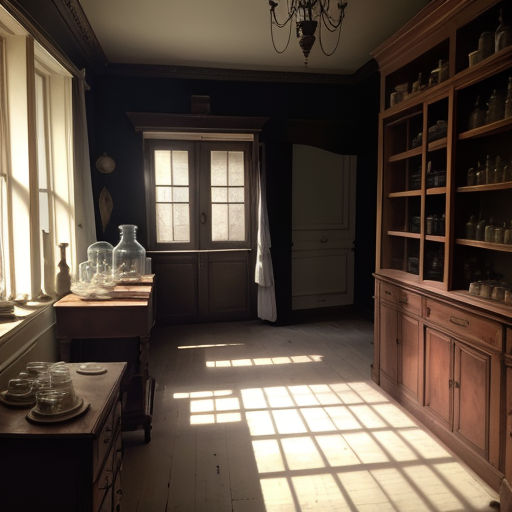 The Sinister Secrets of the Apothecary's House
