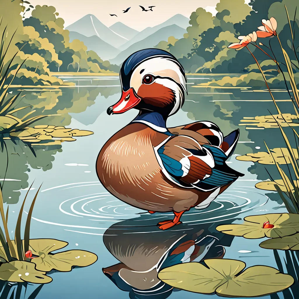 The Adventure of Red Maple Lake