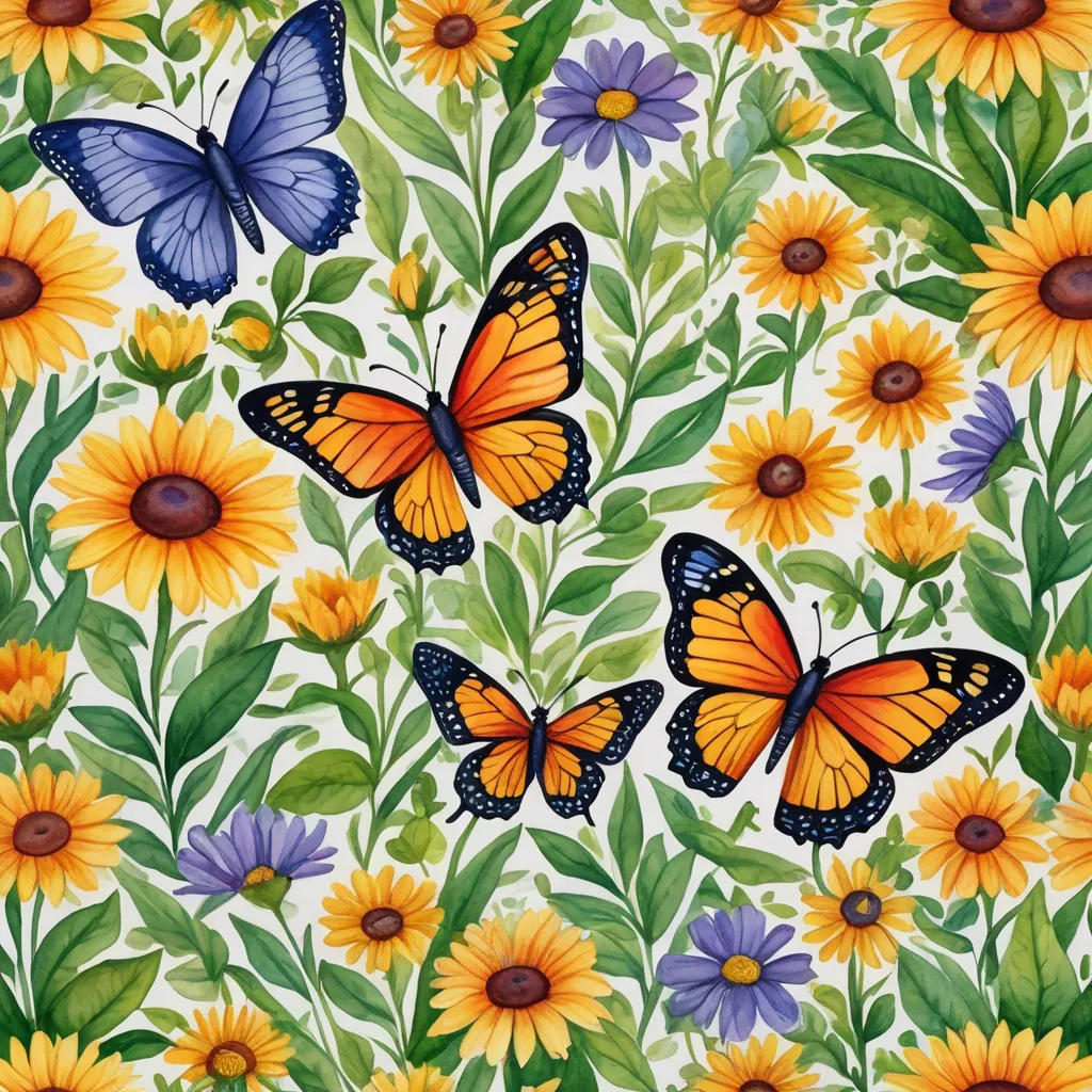 The Flight of the Butterflies