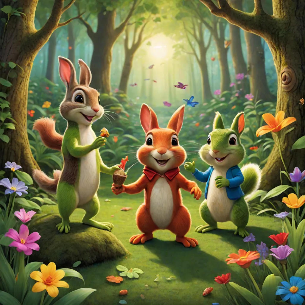 The Enchanted Glade Adventure