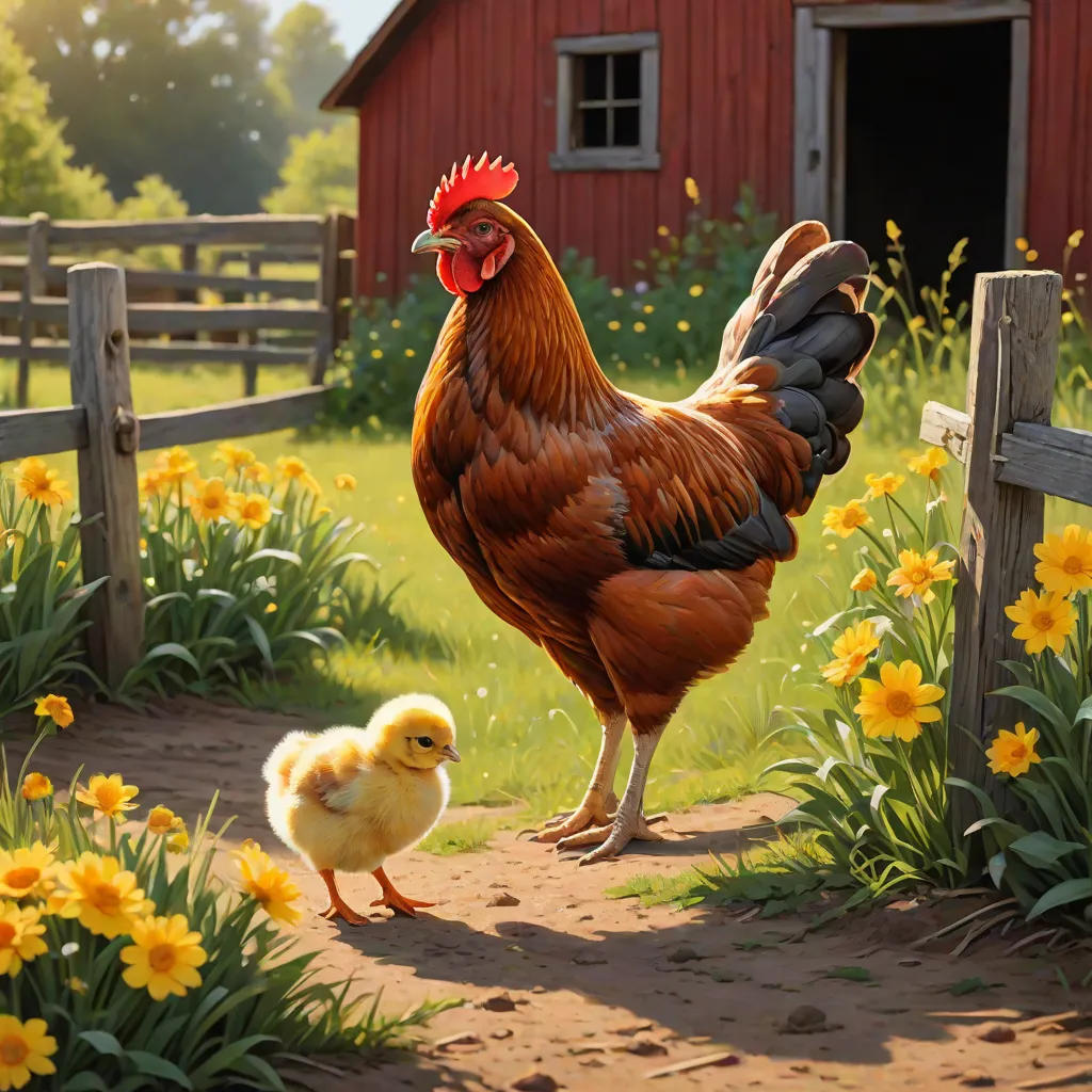 Lessons from Mama Chicken