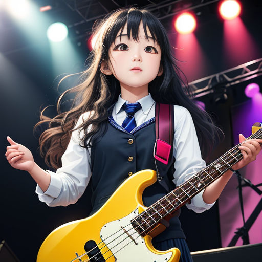 mio akiyama bass model