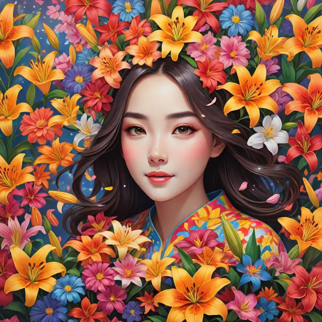 The Colorful Dream of Lily