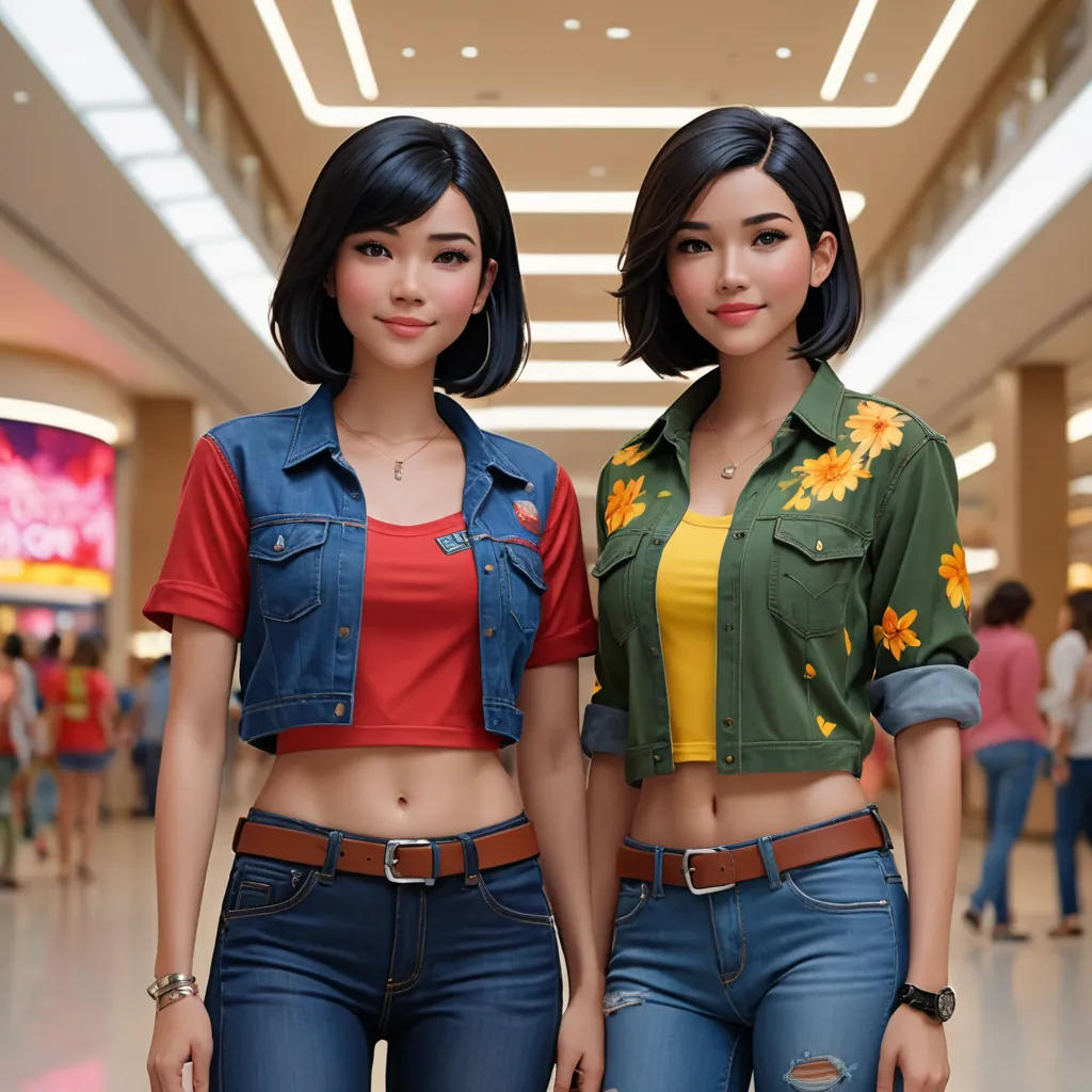 Belly Shirt Sisters
