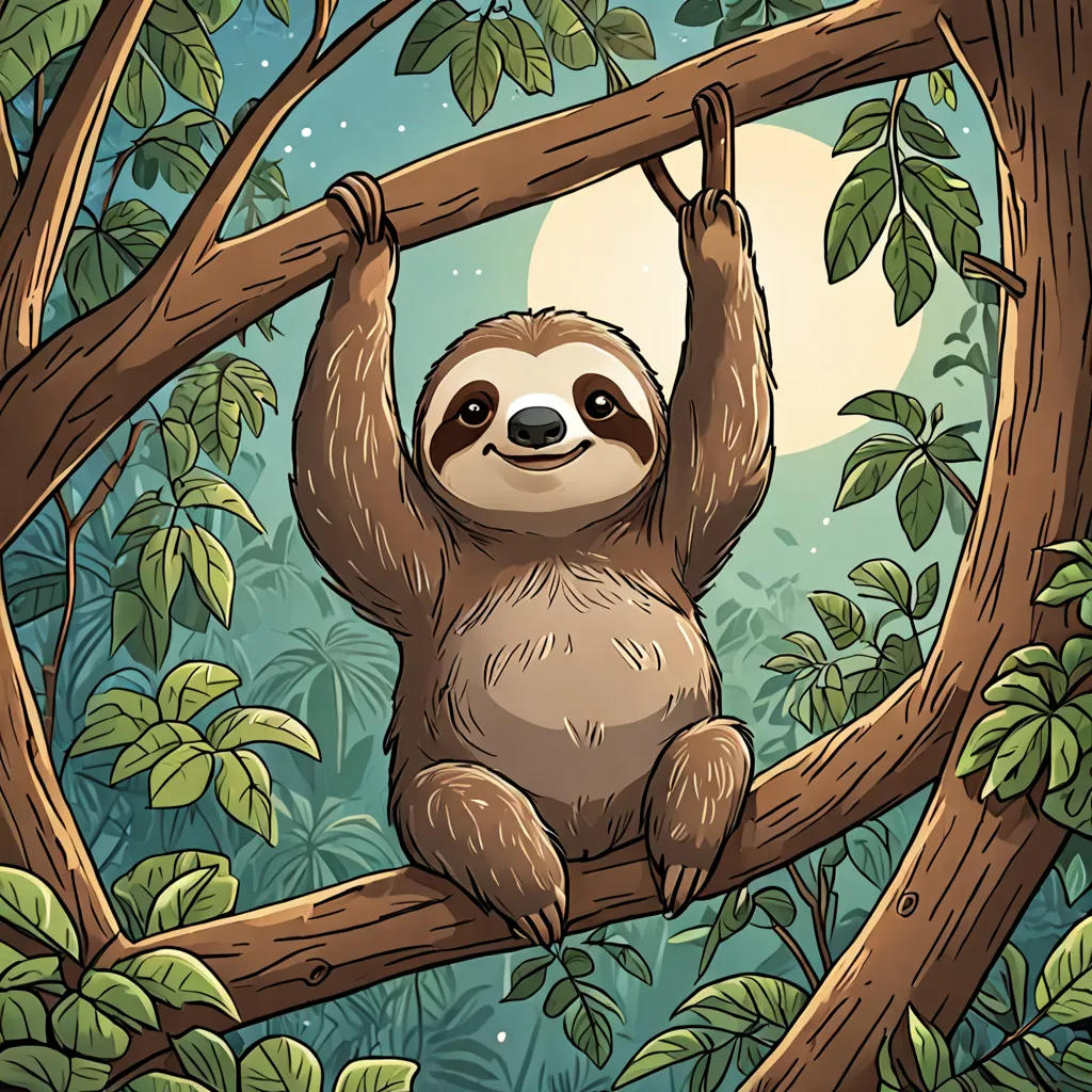 Mr. Sloth's Sweet Dreams