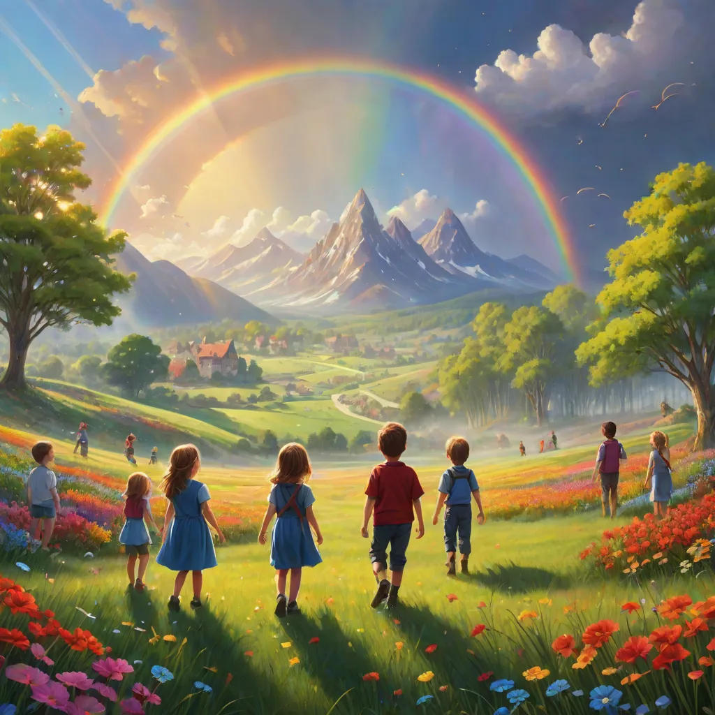 The Rainbow Journey