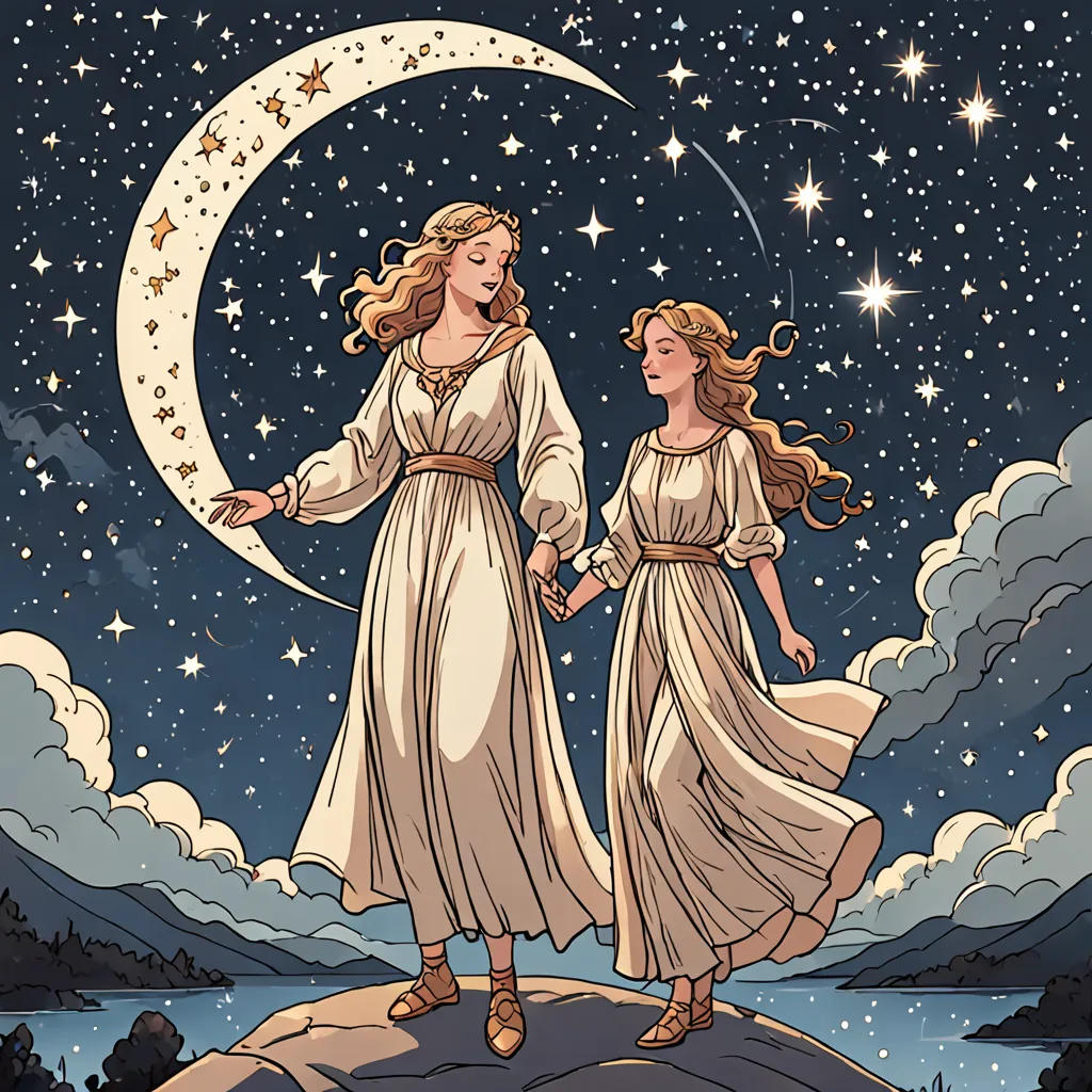 Stardust Symphony: Echoes of Forbidden Love