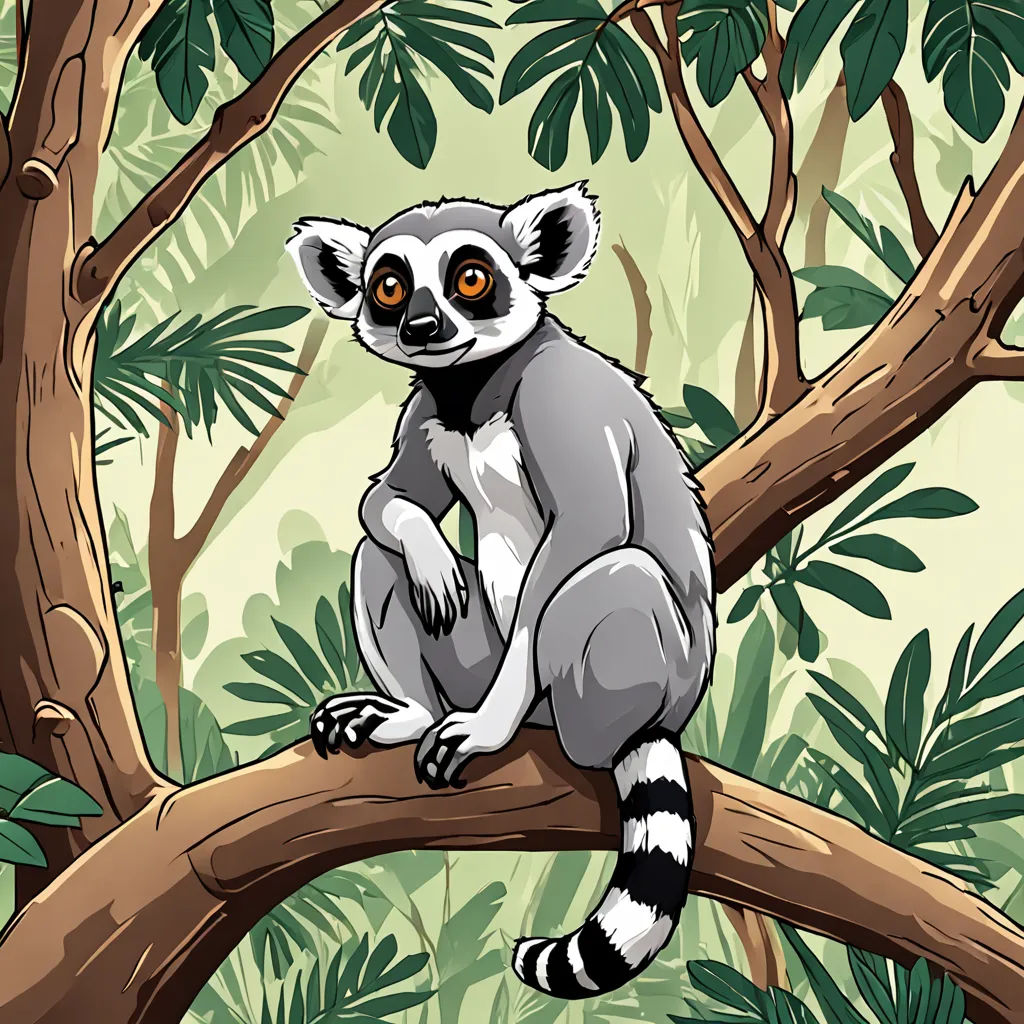 Lucky the Lazy Lemur