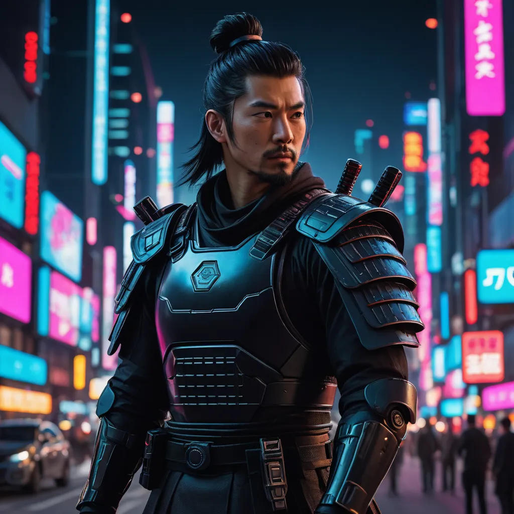 The Timeless Samurai