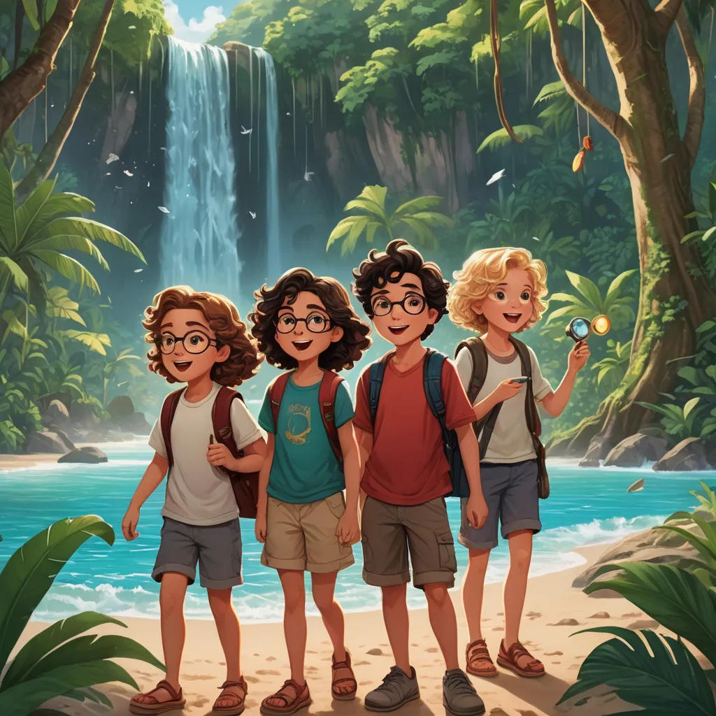 The Enchanted Island: Where Dreams Come True