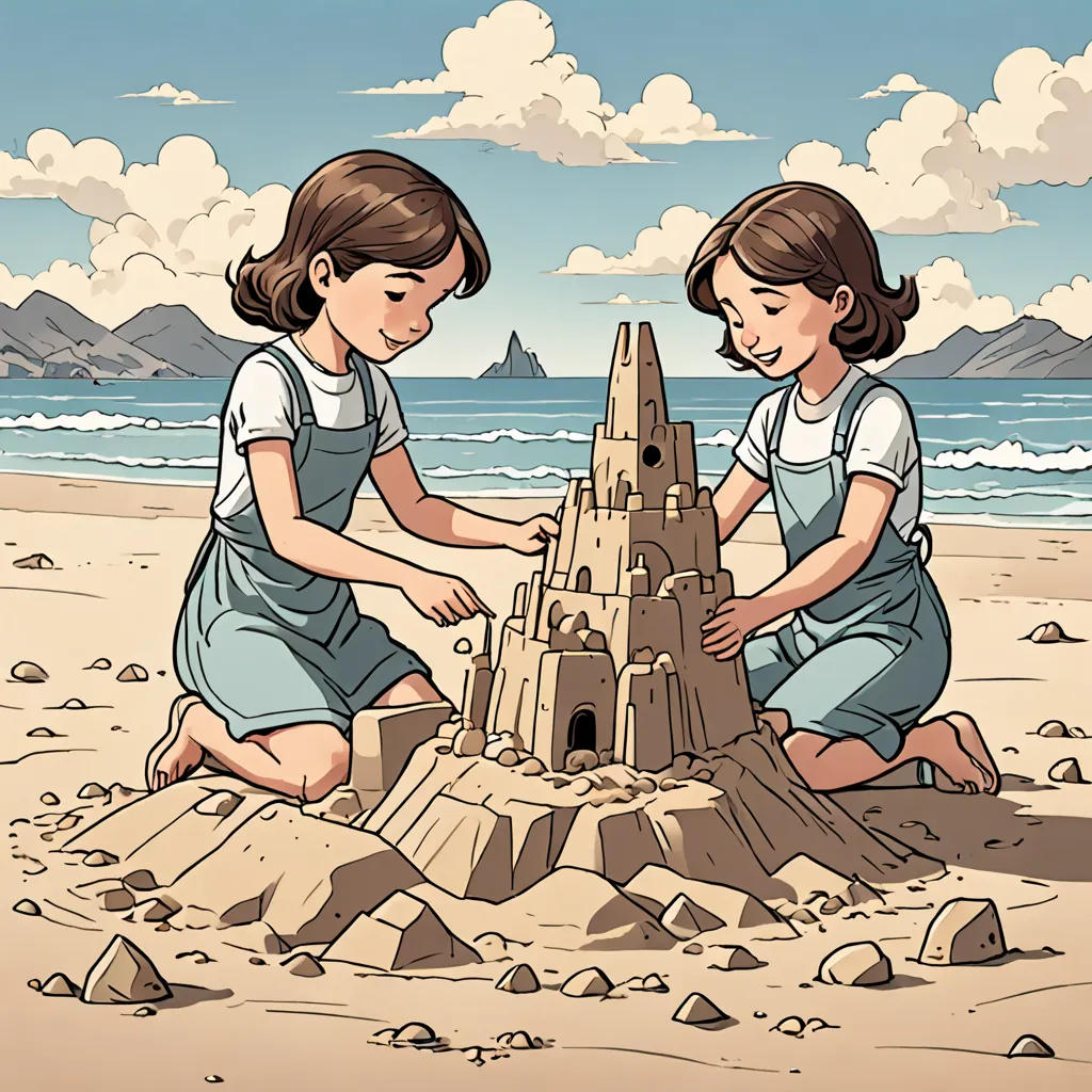 The Sandcastle Sisters