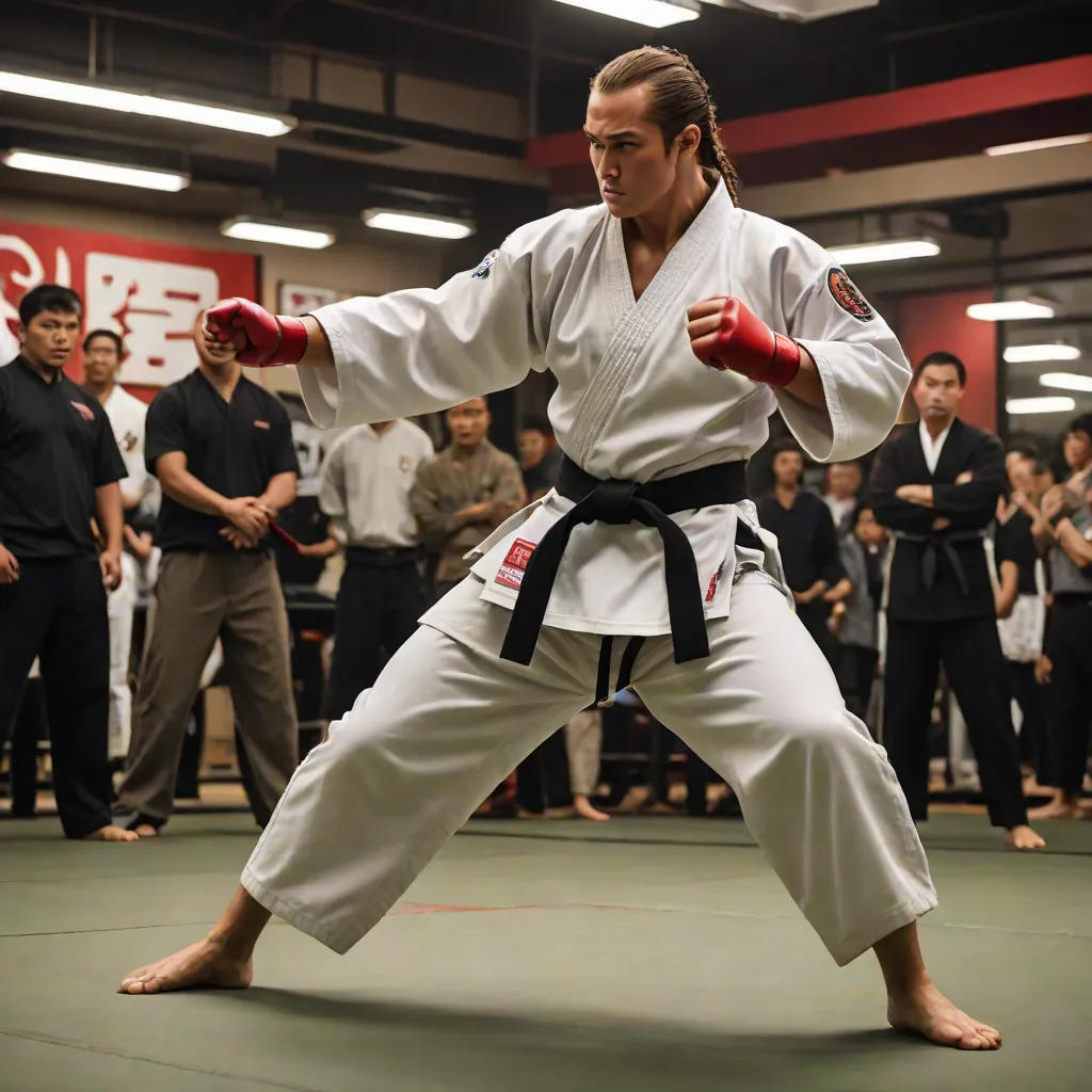 The Karate Knight