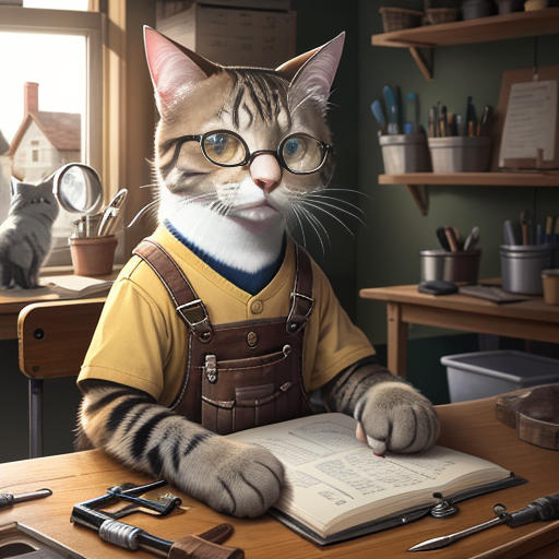 The Ingenious Cat