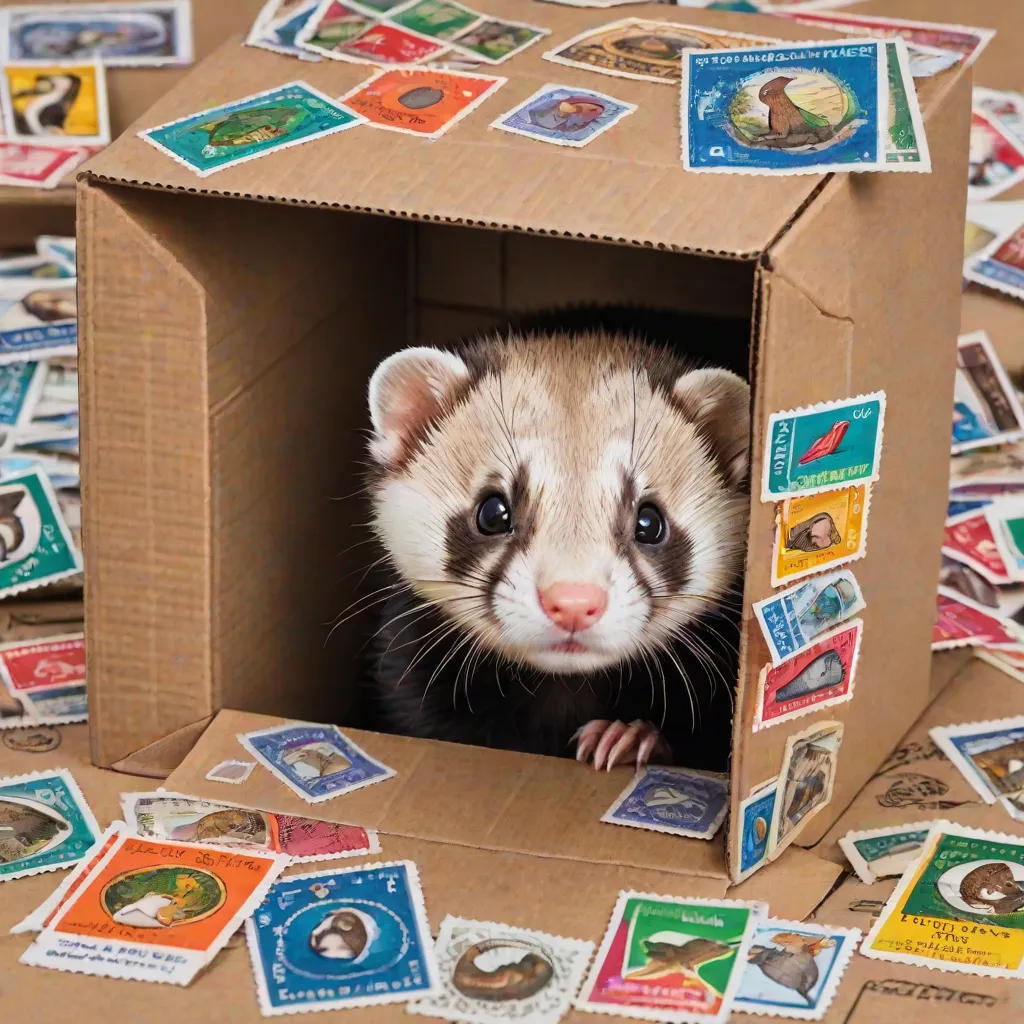 Benny the Ferret's Big Adventure